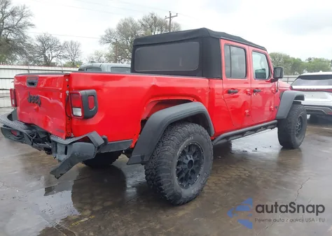 2020 Jeep Gladiator Sport S 4X4 z USA, uszkodzony, nr VIN 1C6HJTAG4LL143105